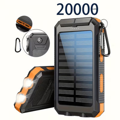 Saules enerģijas banka 5000 mA