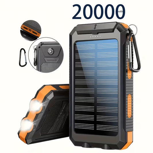 Saules enerģijas banka 5000 mA