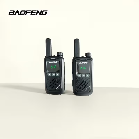 Baofeng rācijas (2 gab.) ar lukturi