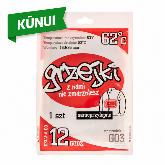 Ķīmiskais ķermeņa sildītājs