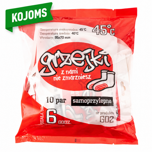 Ķīmiskie pēdu sildītāji