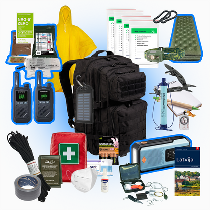 Izdzīvošanas mugursoma 72 ULTRA