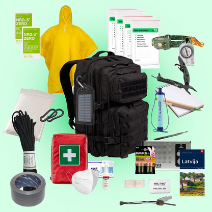 Izdzīvošanas mugursoma 72 Maxi