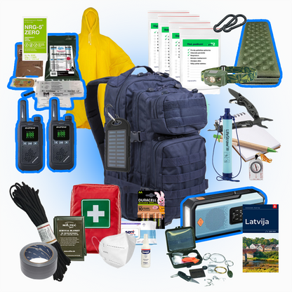 Izdzīvošanas mugursoma 72 ULTRA