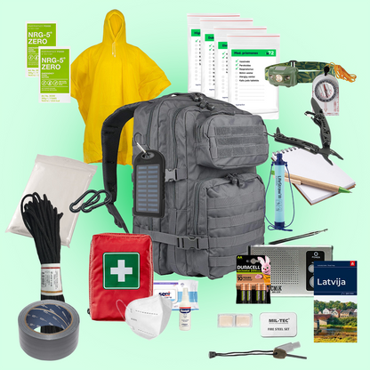 Izdzīvošanas mugursoma 72 Maxi