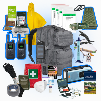 Izdzīvošanas mugursoma 72 ULTRA