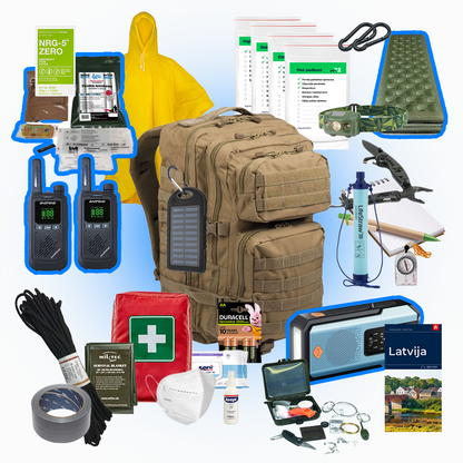 Izdzīvošanas mugursoma 72 ULTRA