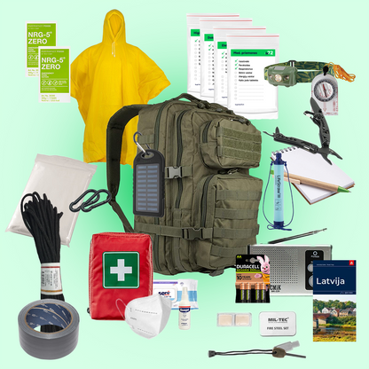 Izdzīvošanas mugursoma 72 Maxi